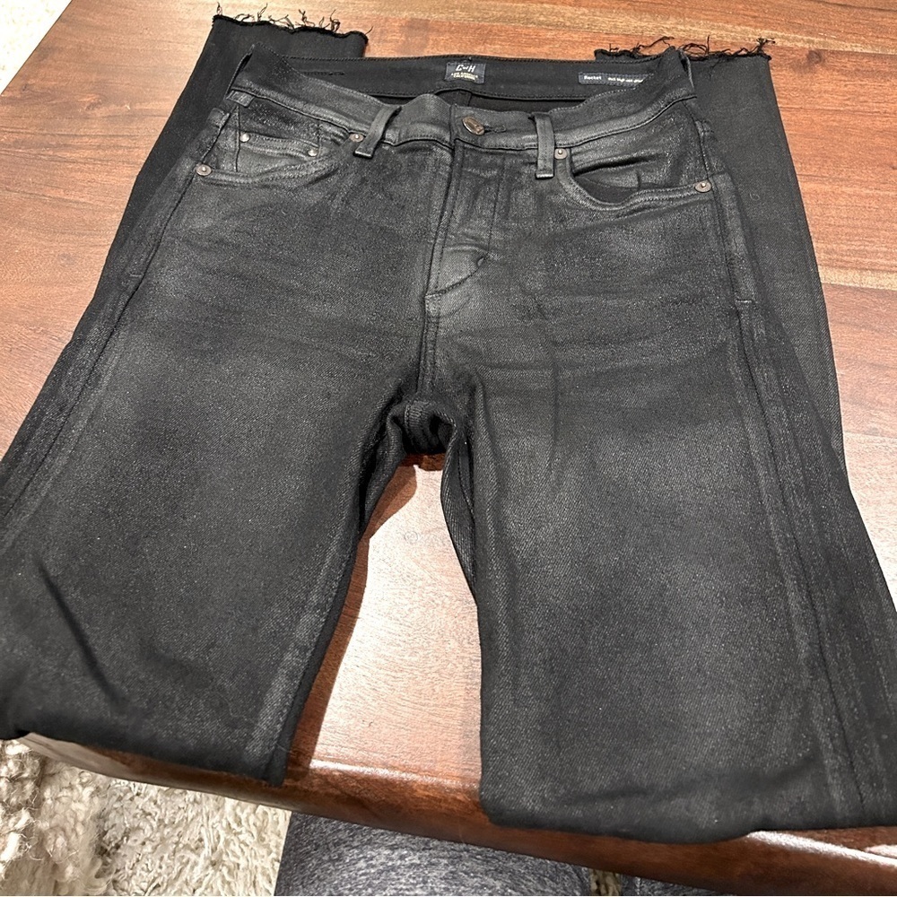 CITIZENS OF HUMANITY ~ ROCKET SLICK HIGH RISE SKINNY ~ size 25 - Picture 4 of 10